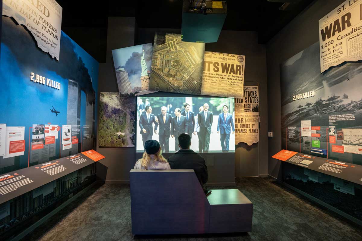 International Spy Museum in Washington DC