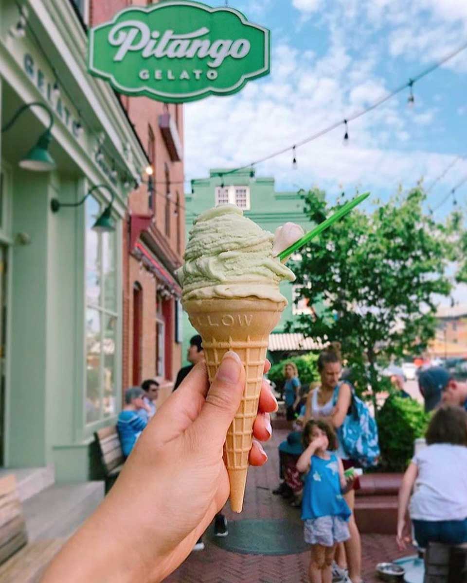 Pitango Gelato ice cream