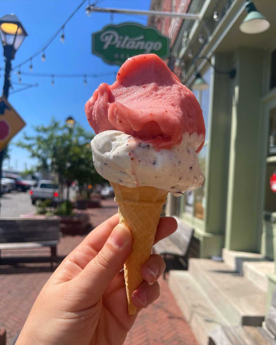 Pitango Gelato ice cream in Washington DC