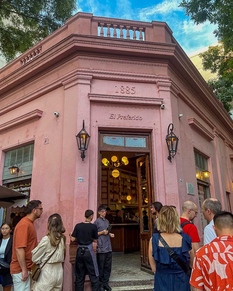 A photo of el preferido restaurant on a sherpa food tour in Buenos Aires Argentina