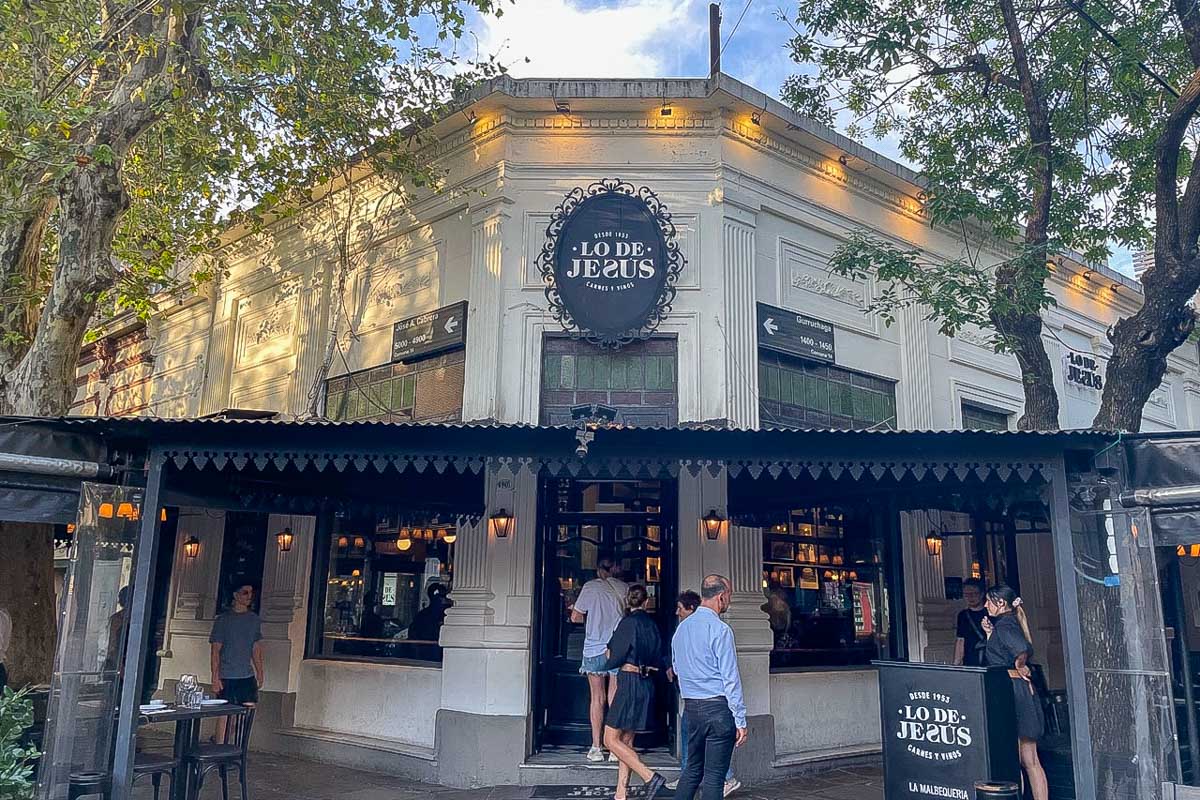 A photo of lo de jesus on a sherpa food tour in Buenos Aires Argentina