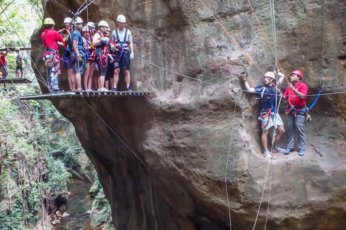 Guachipelin Adventure Volcano tour