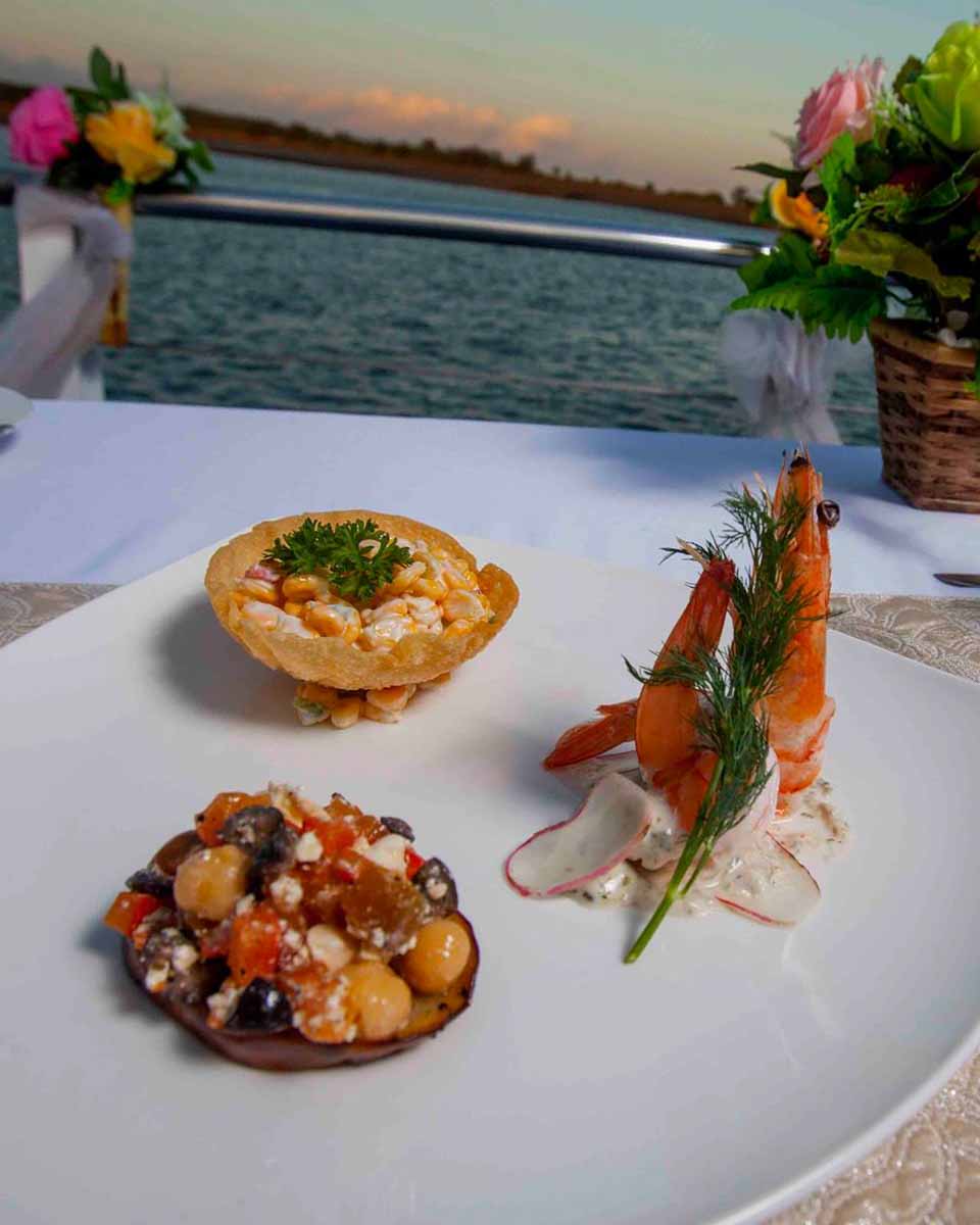 Bali Hai Cruises dinner