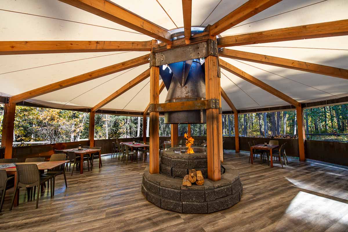 Banff Trail Riders Cowboy Cookout