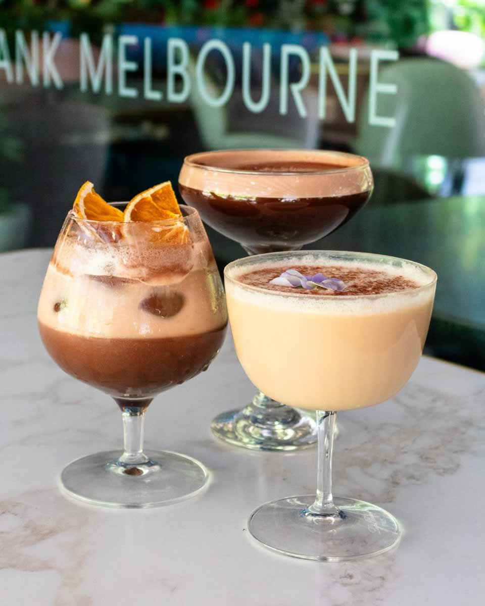 Cocktails at Left Bank Melbourne Restaurant & Cocktail Bar