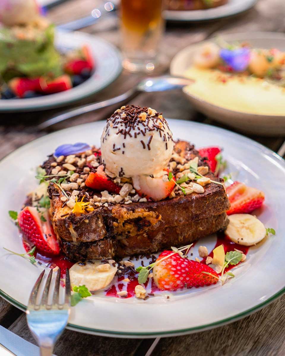 French Toast at Operator25 in Melbourne