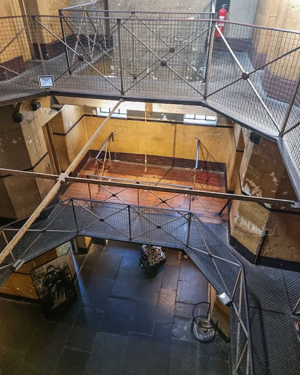 Old Melbourne Gaol 1