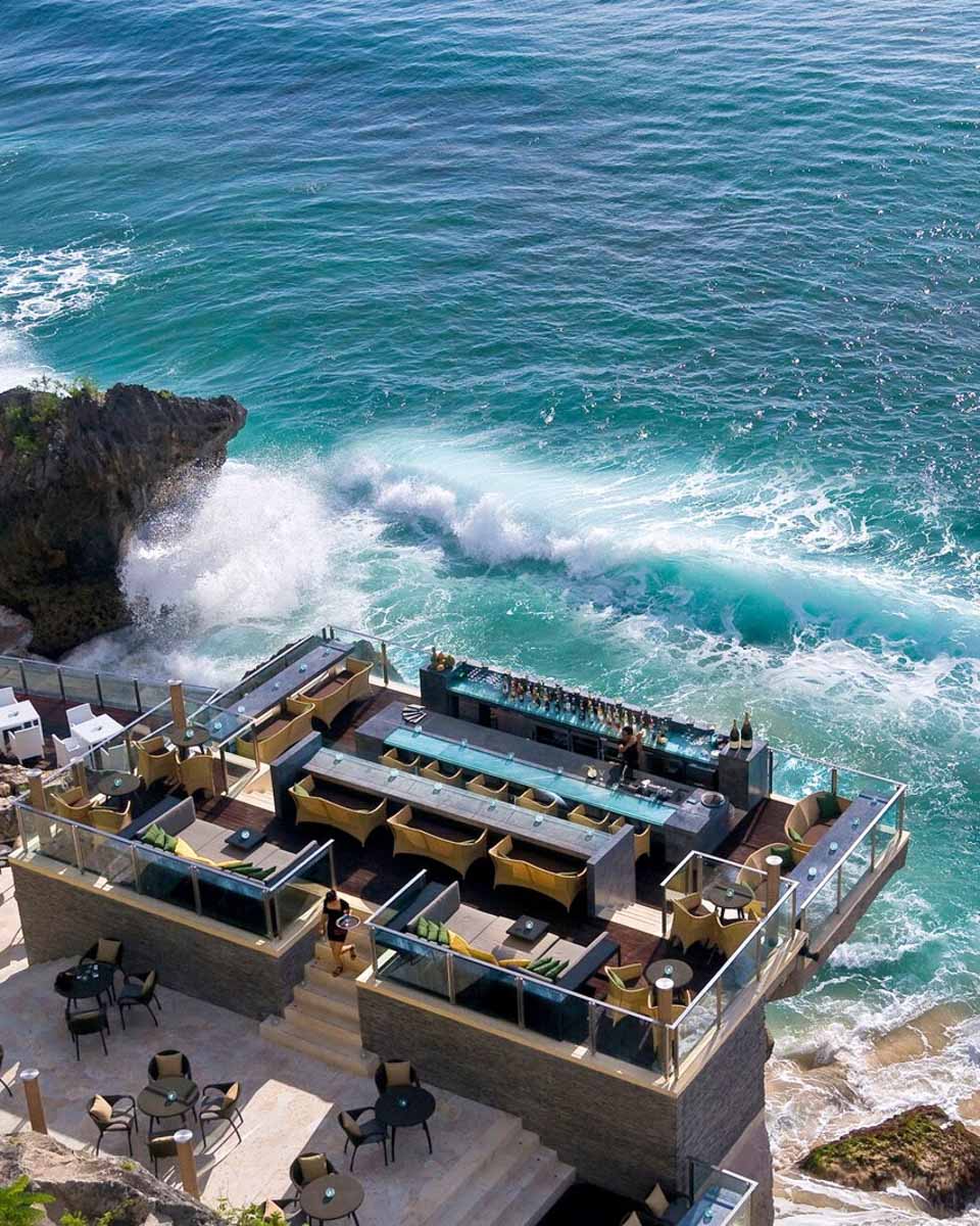 Rock Bar in Jimbaran