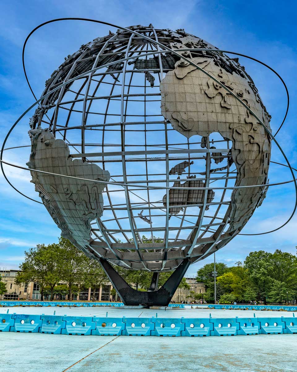 Unisphere at Flushing Meadows Corona Park Queens New York