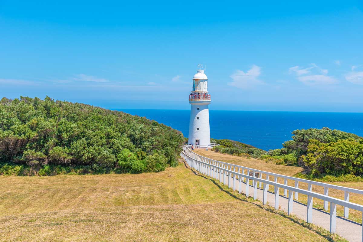 Cape Otway Lightstation on the Great ocean Road 2