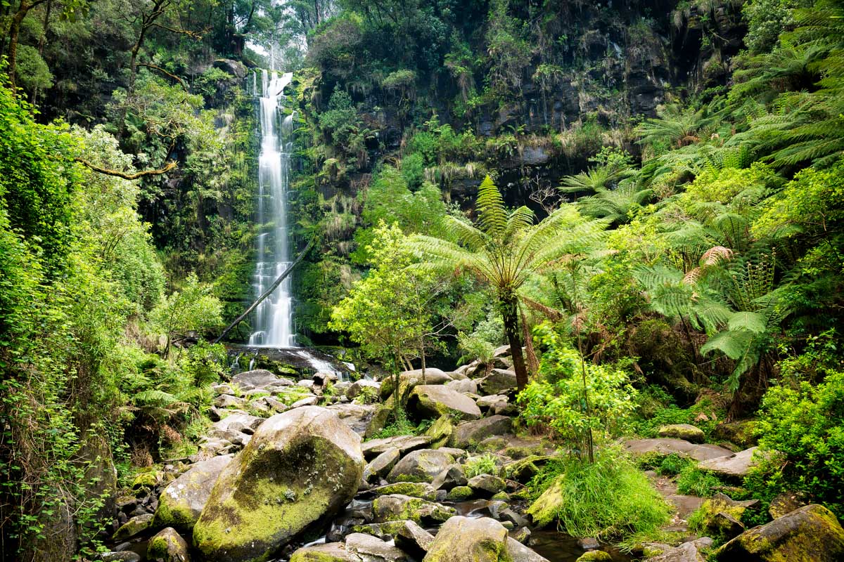 Erskine Falls on the Great Ocean Road 2