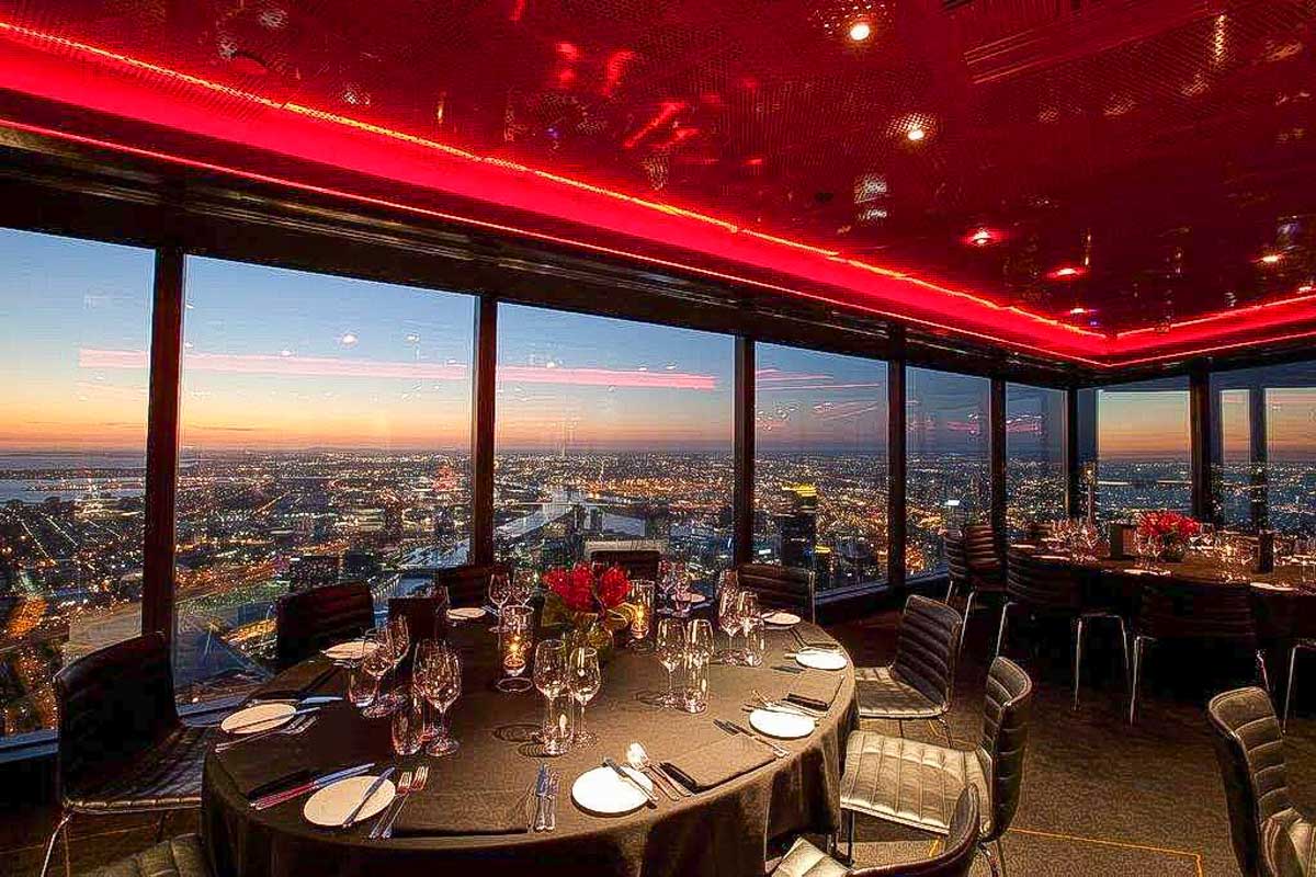 Eureka 89 at the Melbourne Skydeck