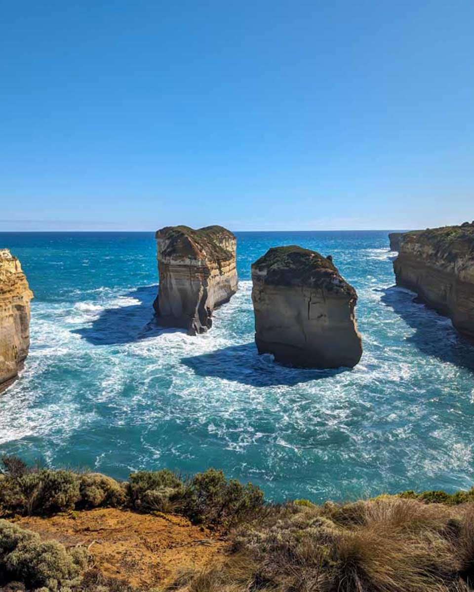 Loch Ard Gorge on the Great Ocean Road