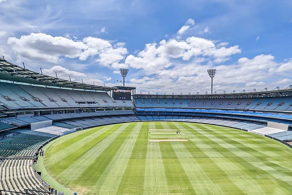 Melbourne Cricket Ground (MCG) Tour inside the MCG