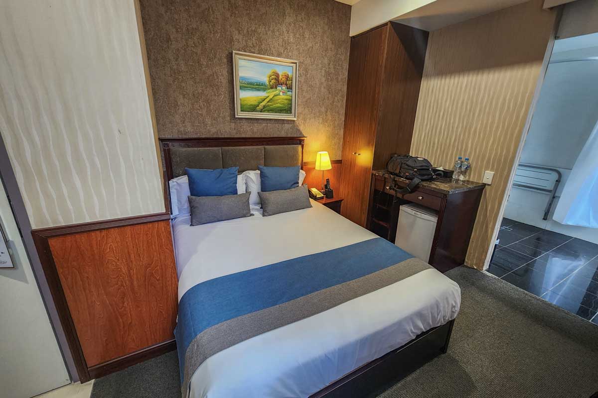 Our hotel we stayed at in Sydney Australia