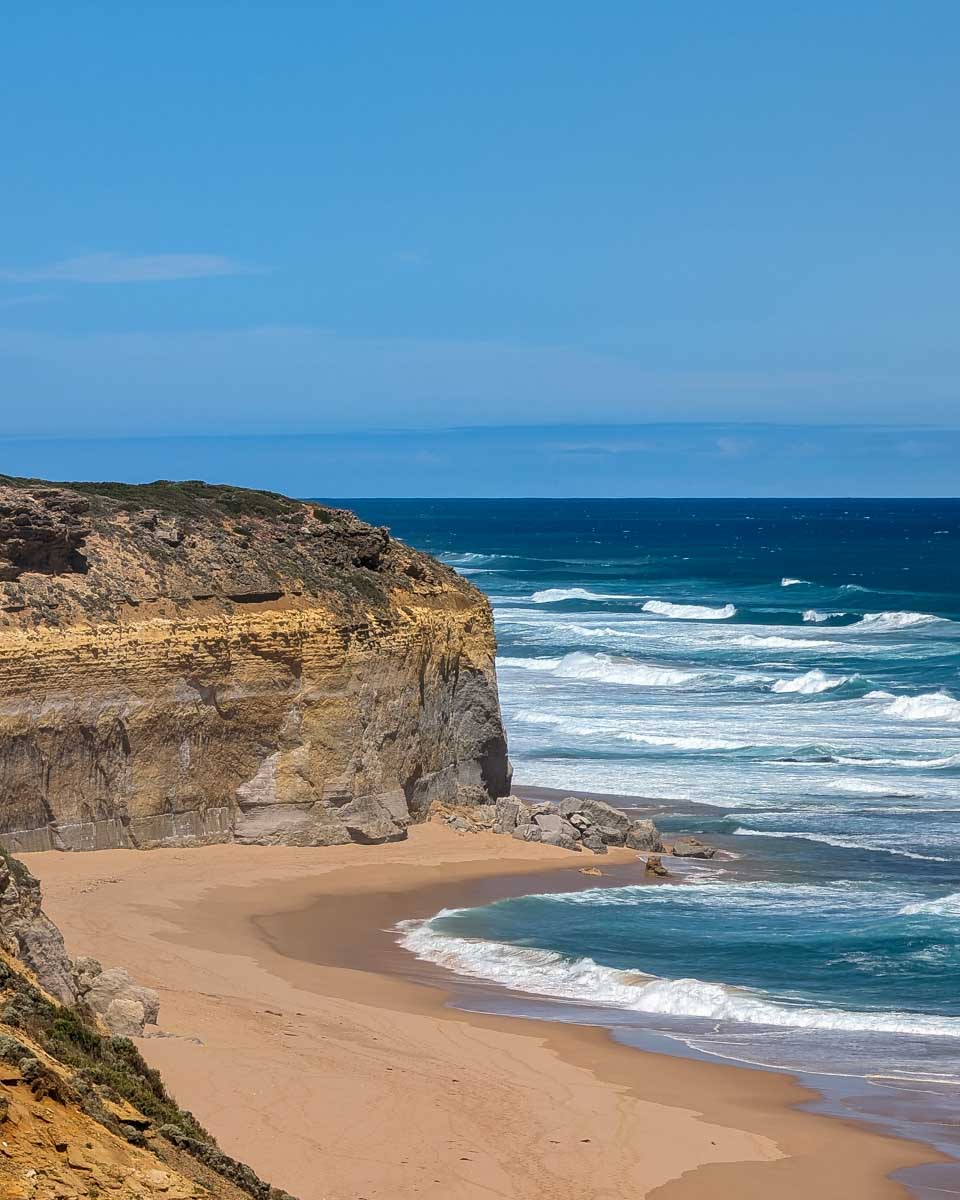 The Gibson Steps on the Great Ocean Road