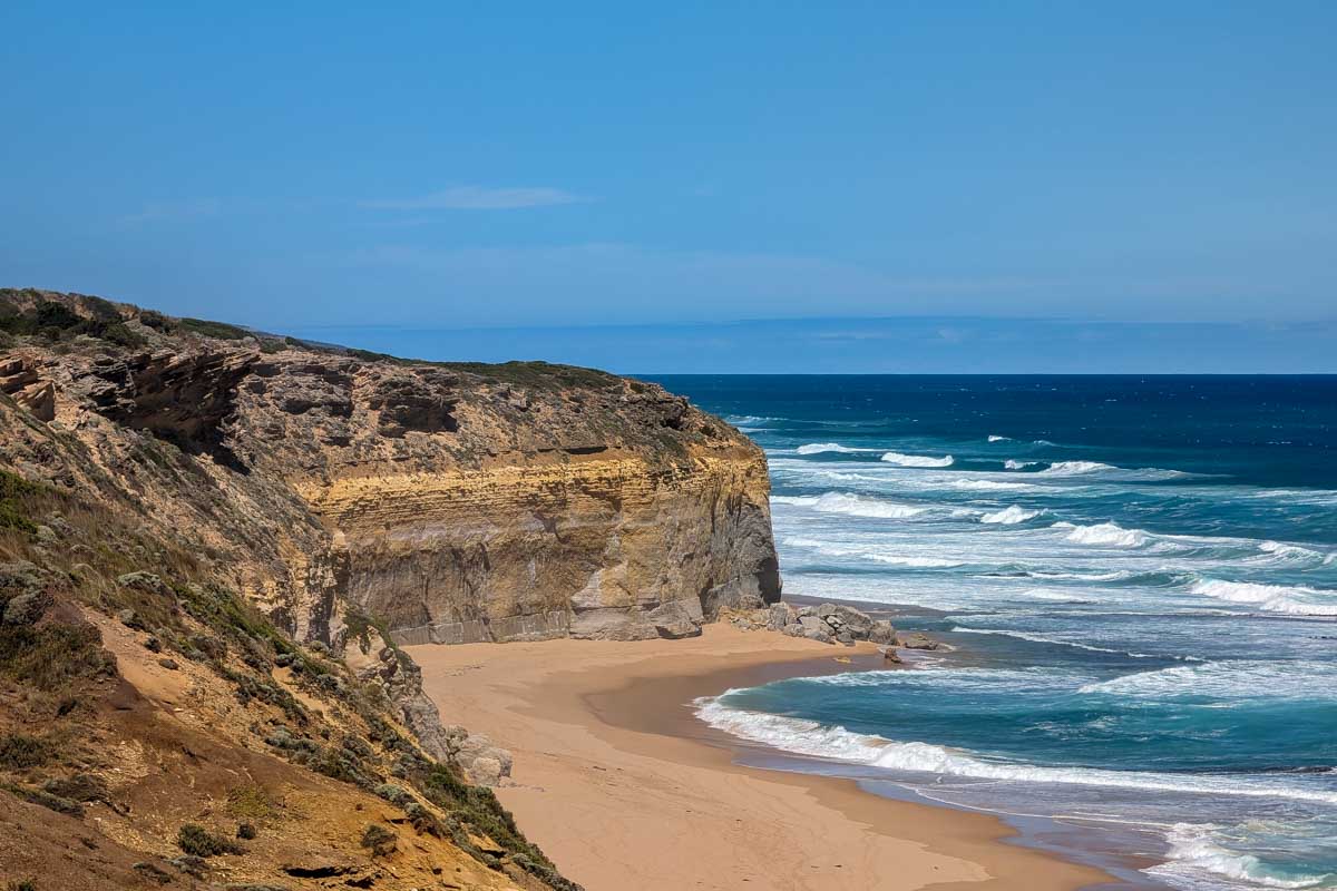 The Gibson Steps on the Great Ocean Road