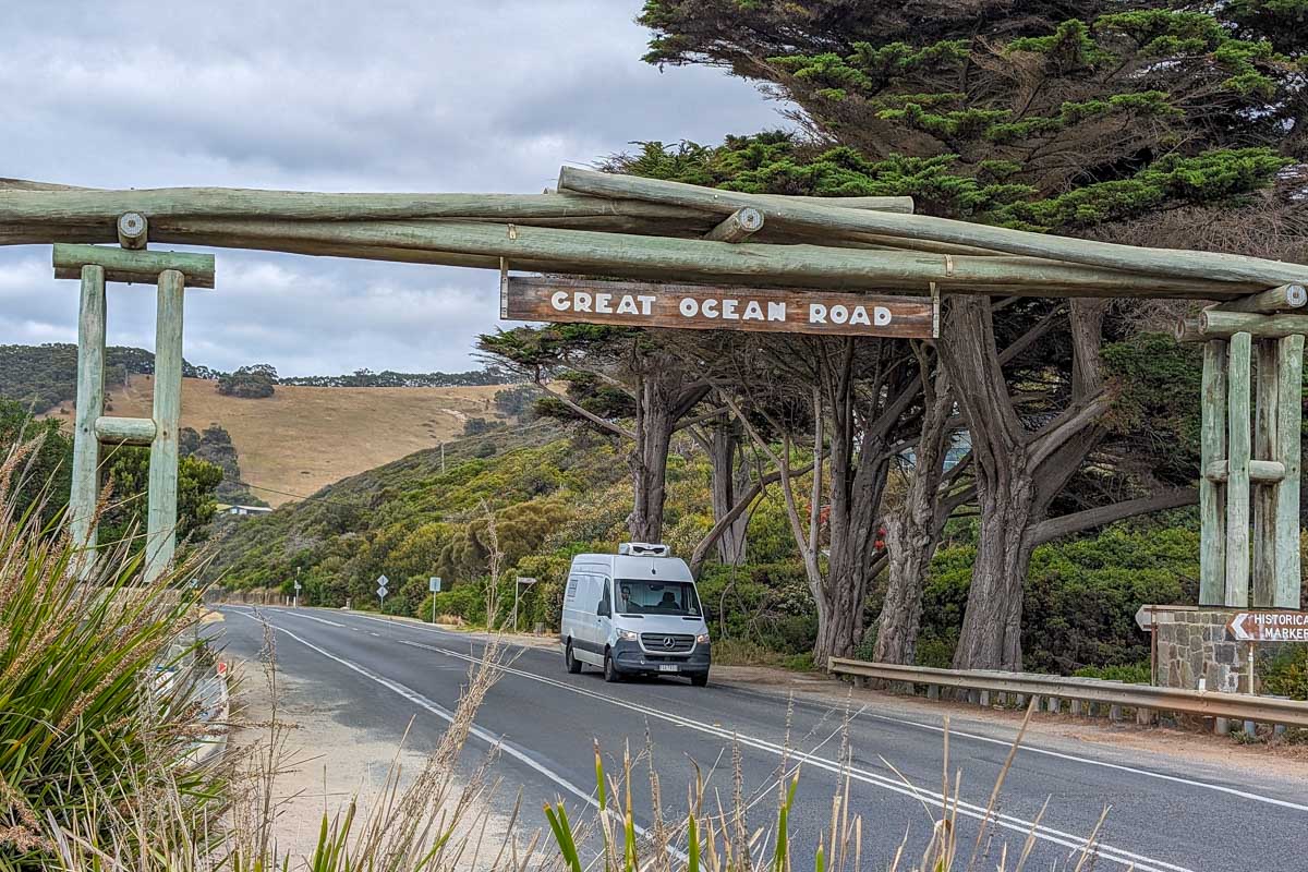 The Great Ocean Road Memorial Arch