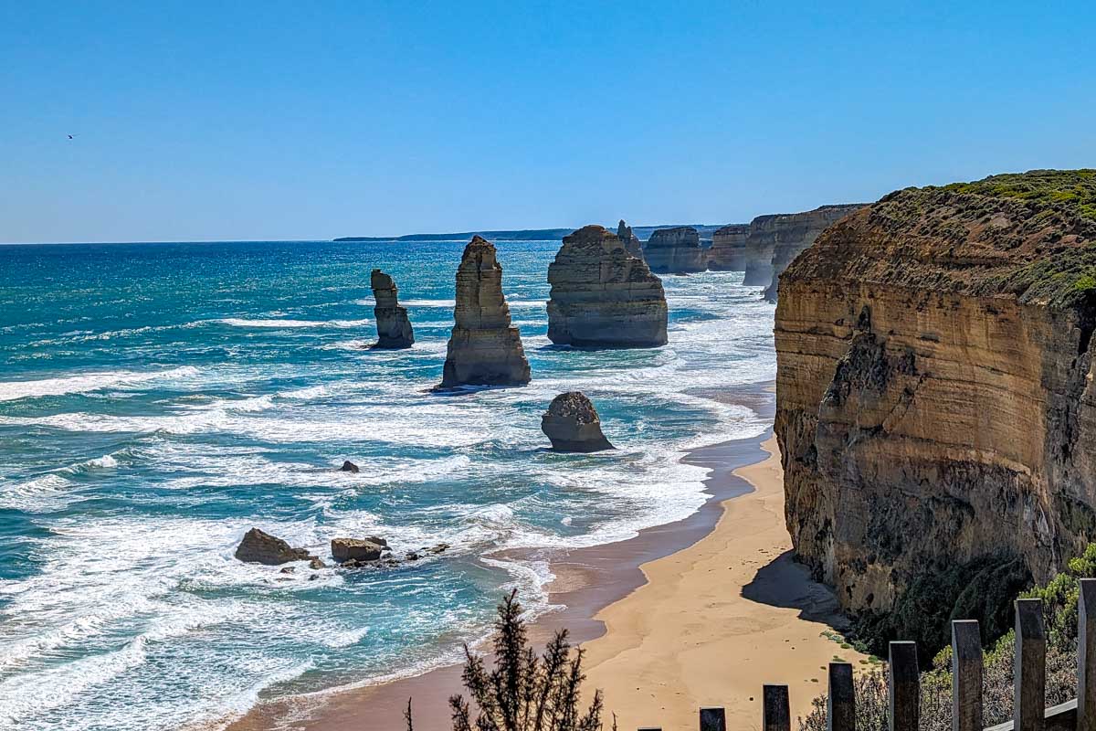 The Twelve Apostles on the Great Ocean Road