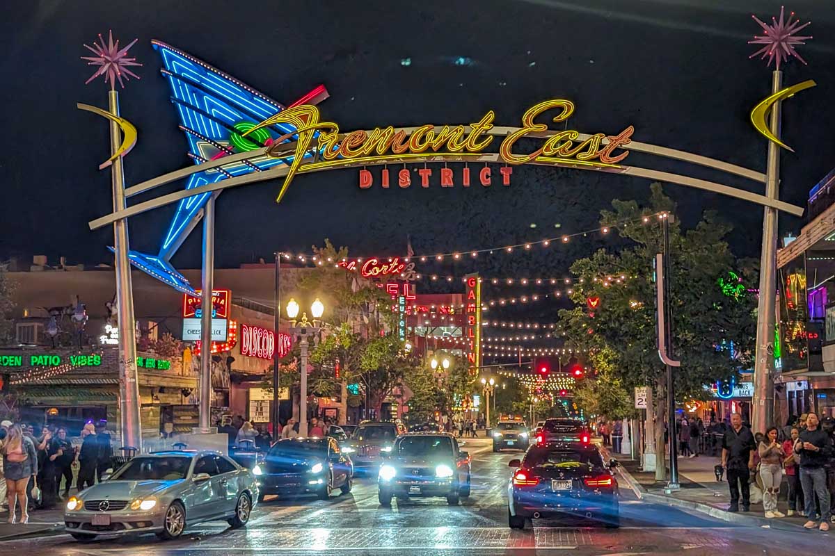 A-neon-sign-that-says-Fremont-East-in-Las-Vegas-USA