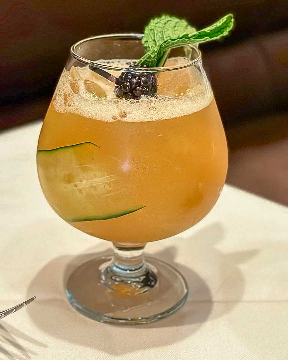 Gallagher's Steakhouse las vegas drink