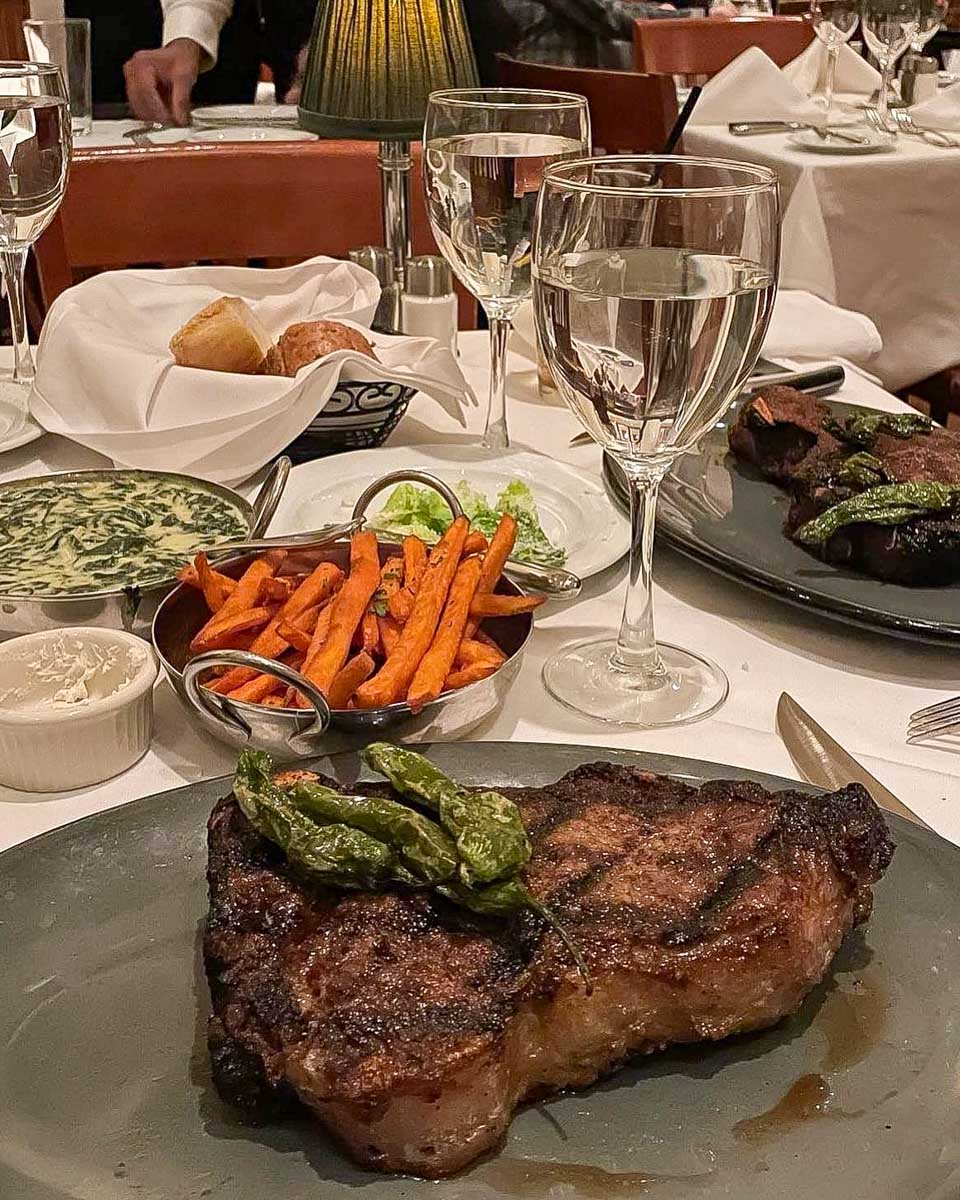 Gallagher's Steakhouse las vegas