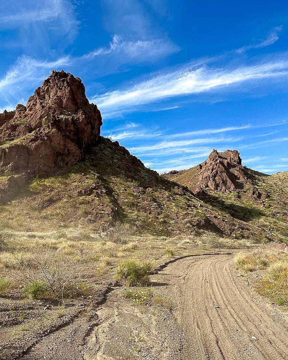 Las Vegas ATVs Las Vegas desert ATV quad