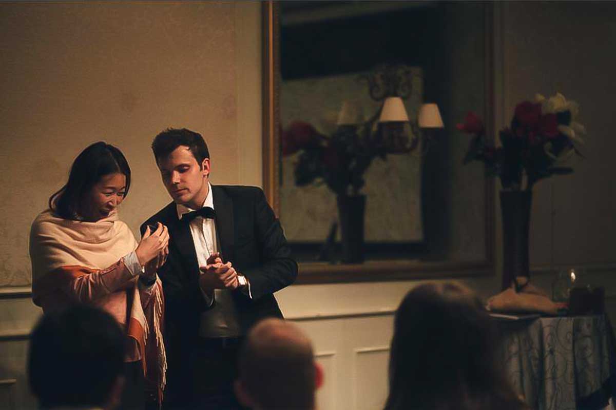 Melbourne Magic Show Impossible Occurrences at night Australia