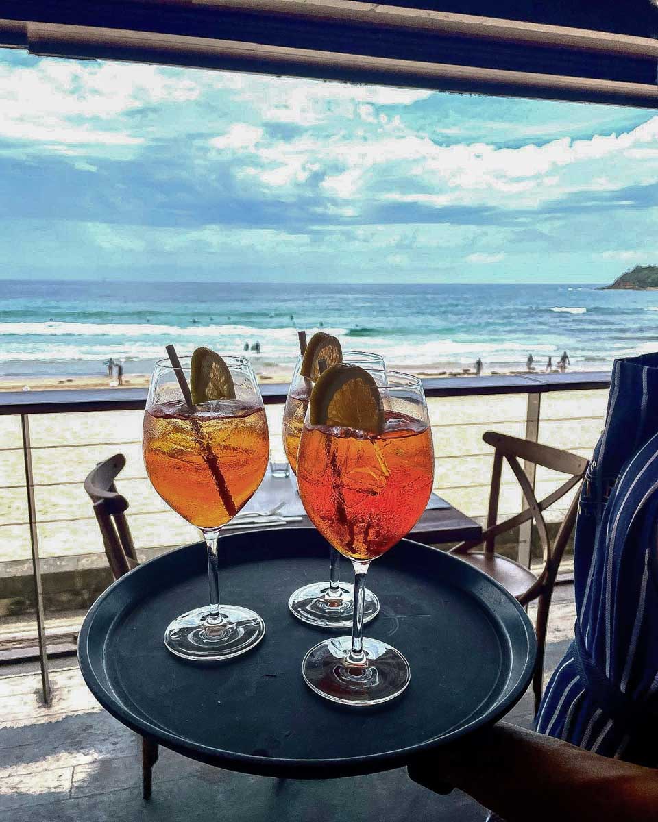 The Pantry Manly Sydney Australia Aperol Spritz