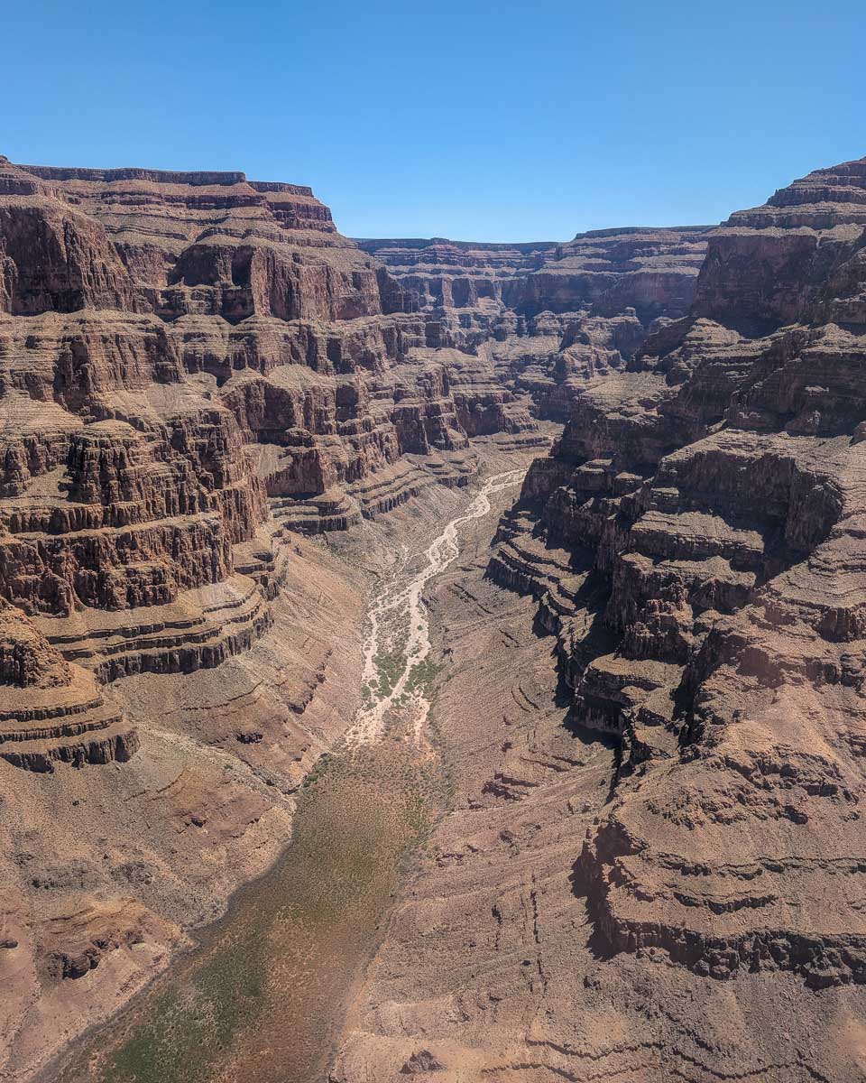 The grand canyon on a tour from Las Vegas USA