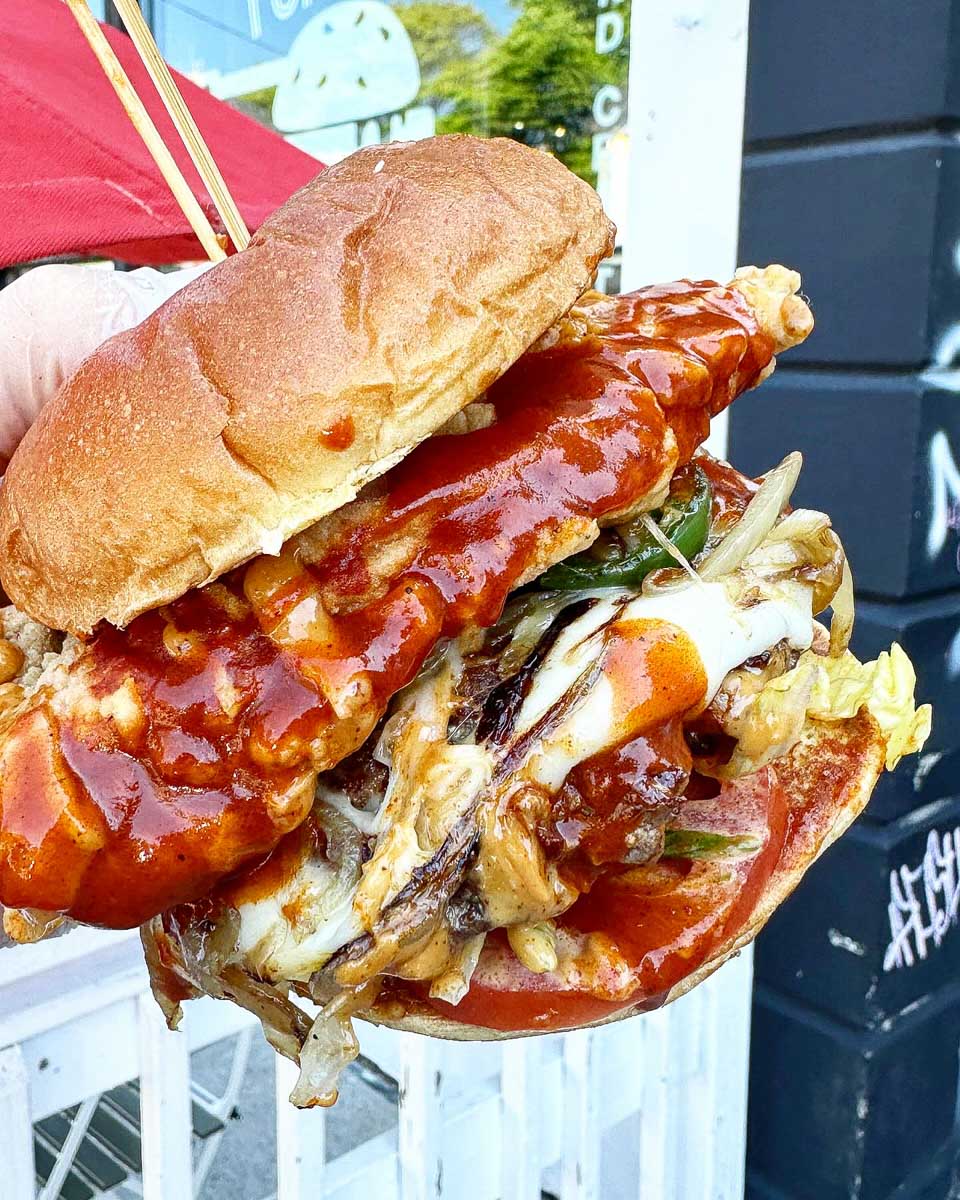 Top Gun Burger Kensington Market Toronto Canada 2