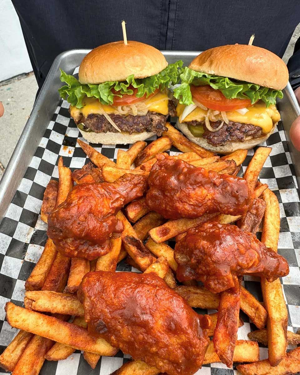 Top Gun Burger Kensington Market Toronto Canada