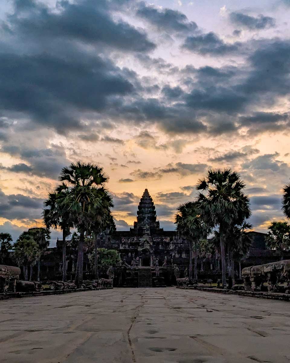 Angkor Wat at Sunrise Siem Reap Cambodia-2