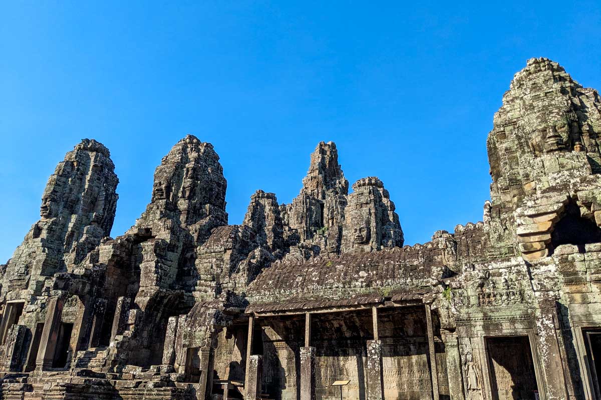 Bayon Temple Angkor Wat Siem Reap Cambodia