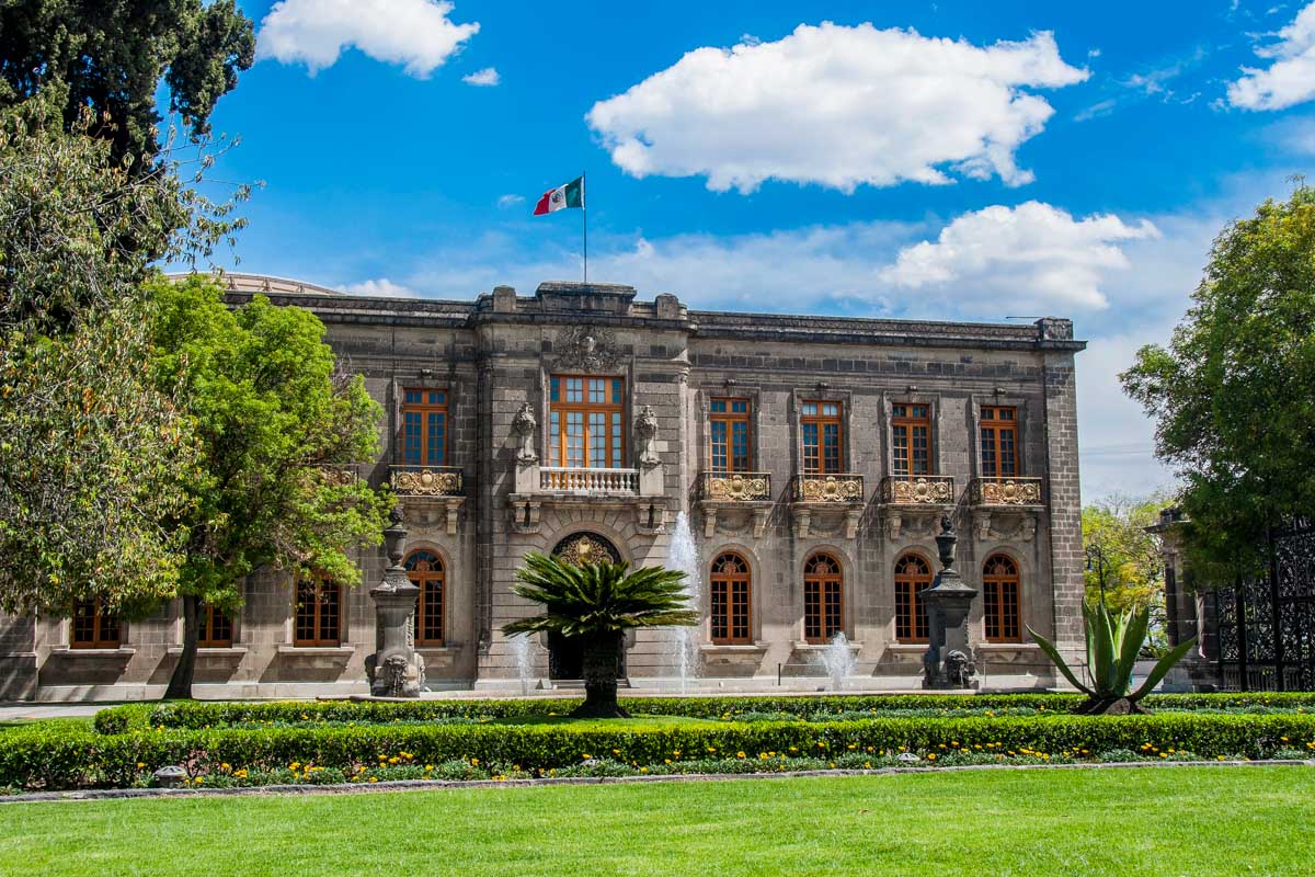 Chapultepec castle, Mexico city, Mexico