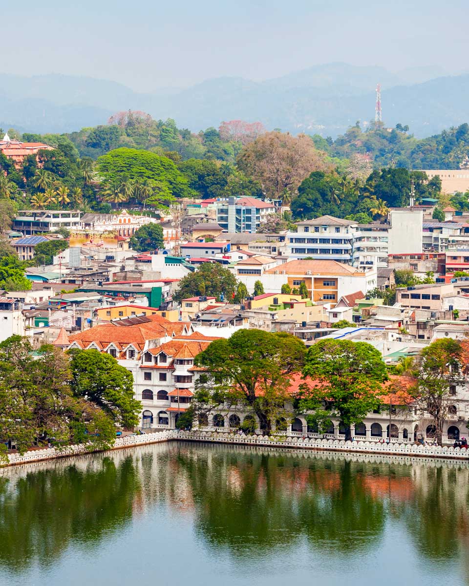 Kandy Viewpoint in Kandy Sri Lanka