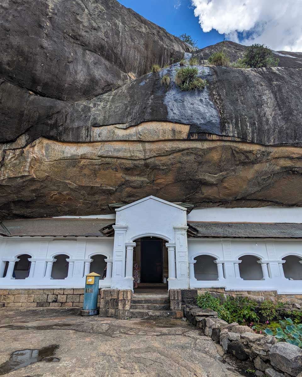 Leading into Dambulla Caves Sri Lanka