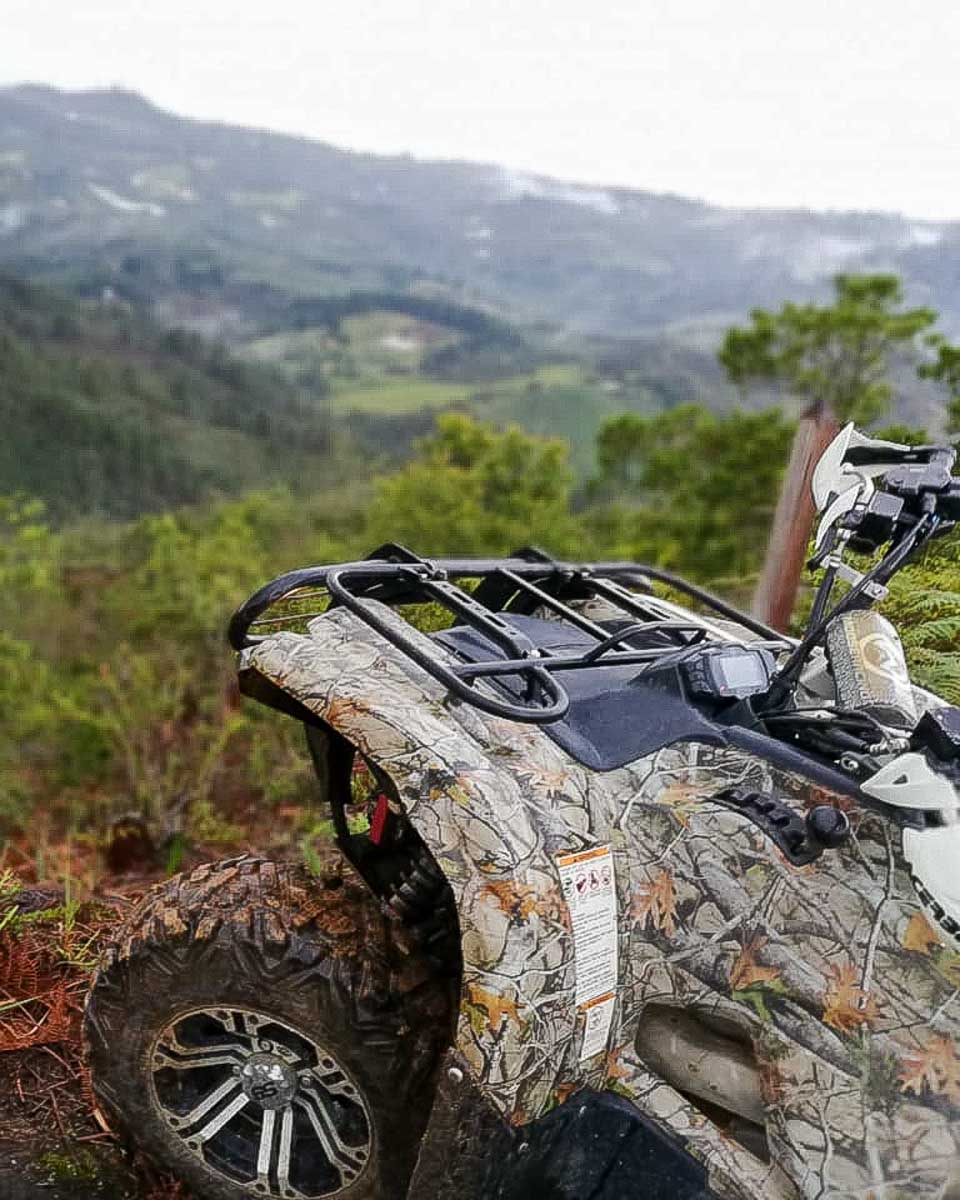 Medellin Adventure Trails ATV in the country Medellin Colombia