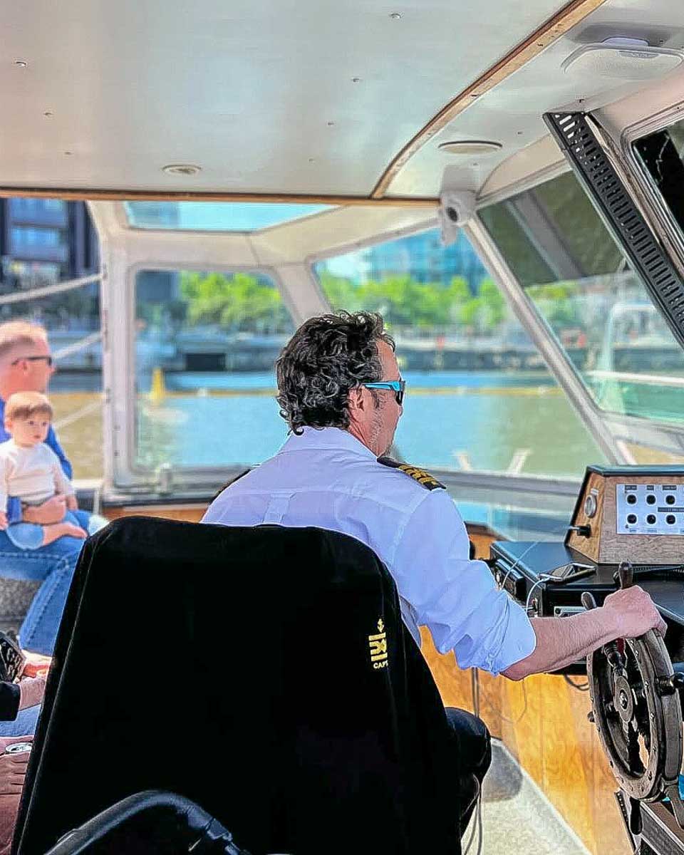 Melbourne River Cruises 2 hour cruise on Yarra Melbourne Australia