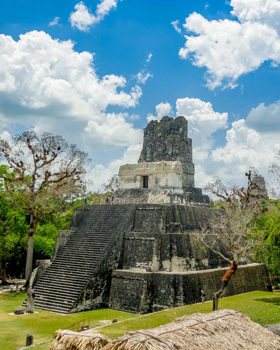 Tikal Myan Ruins in Guatemala