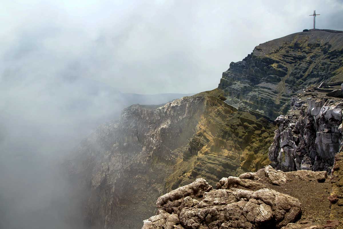 Cruz de Bobadilla near Masaya Volcano Nicaragua