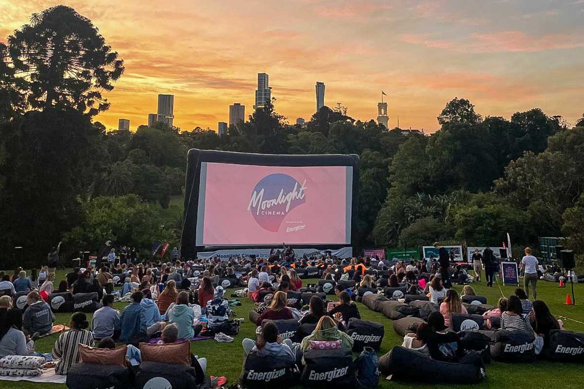 Moonlight Cinema Melbourne Australia