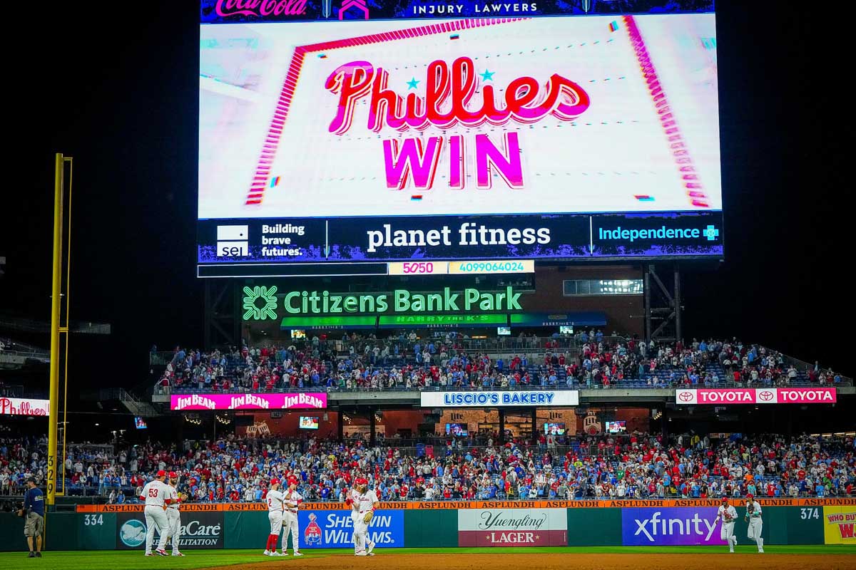 Philadelphia Phillies play USA