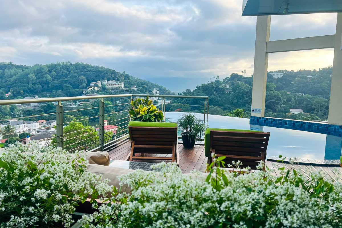 Pool at Grand Serendib Hotel Kandy Sri Lanka