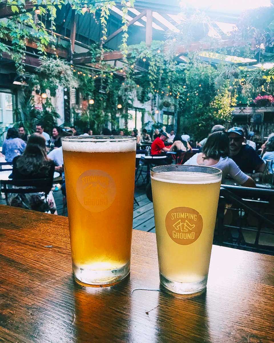 Stomping Ground Brewery & Beer Hall - Collingwood Beer Melbourne Australia