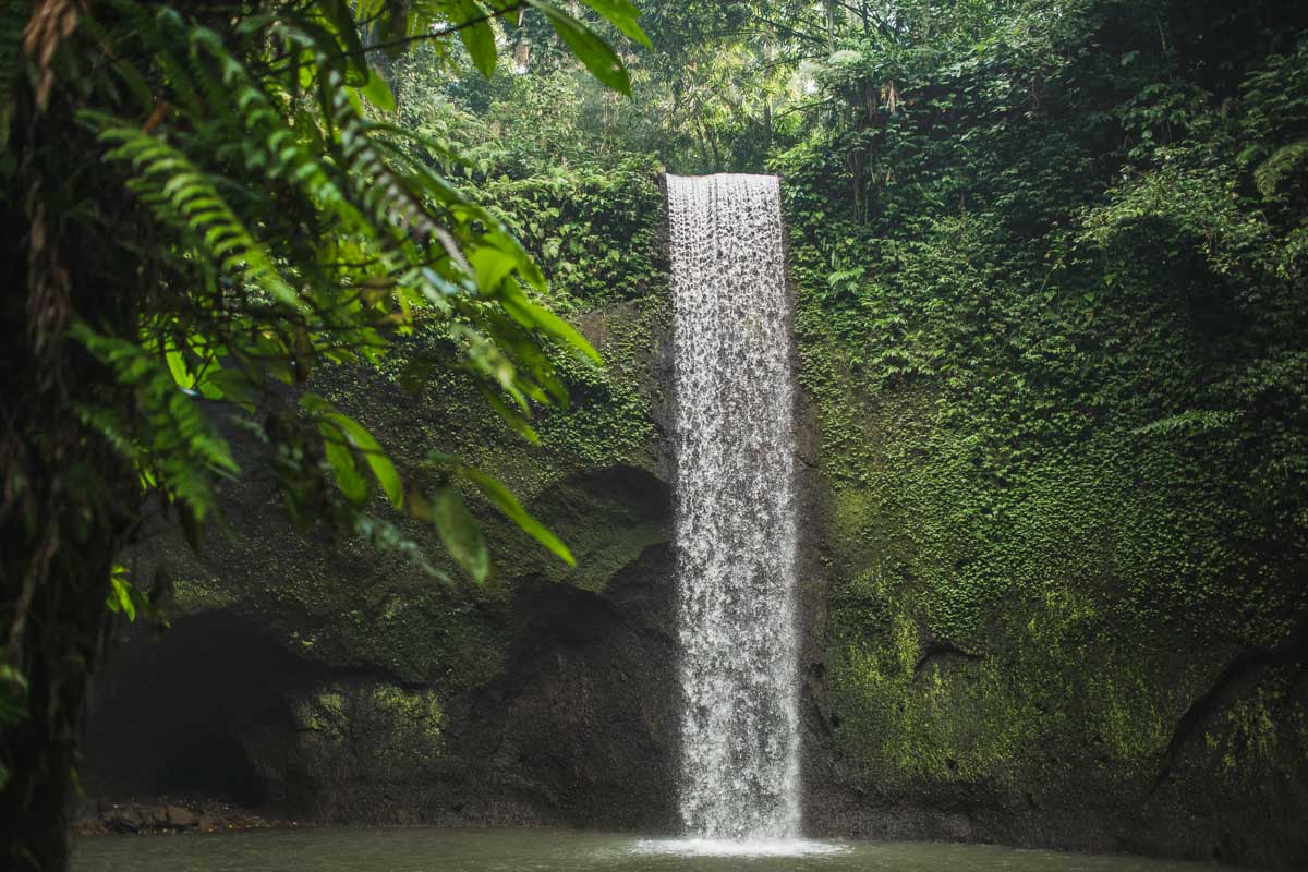 Tibumana Waterfall in Bali