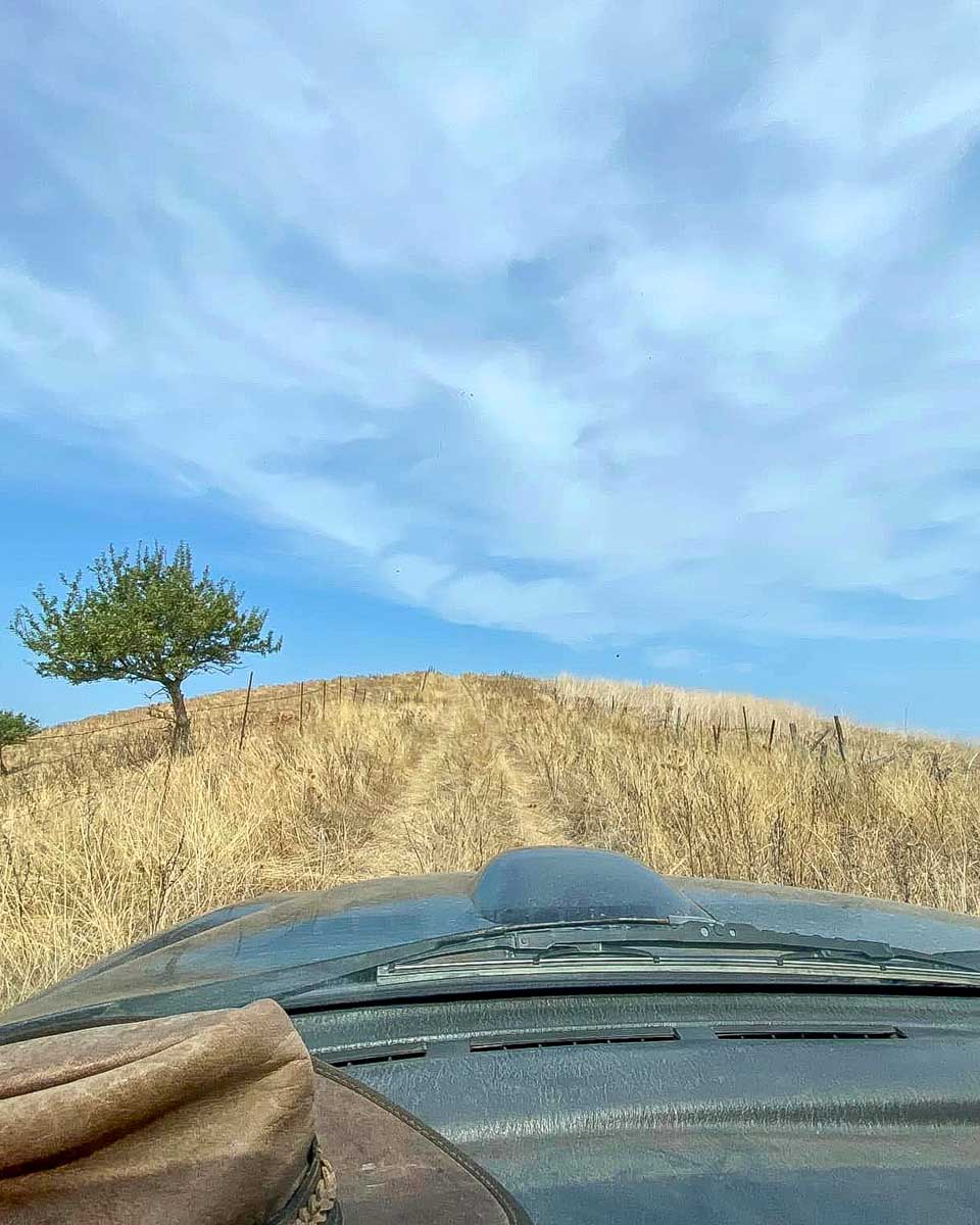 Tusatrophy-Escursioni Cefalu Italy sunset jeep going up a hill