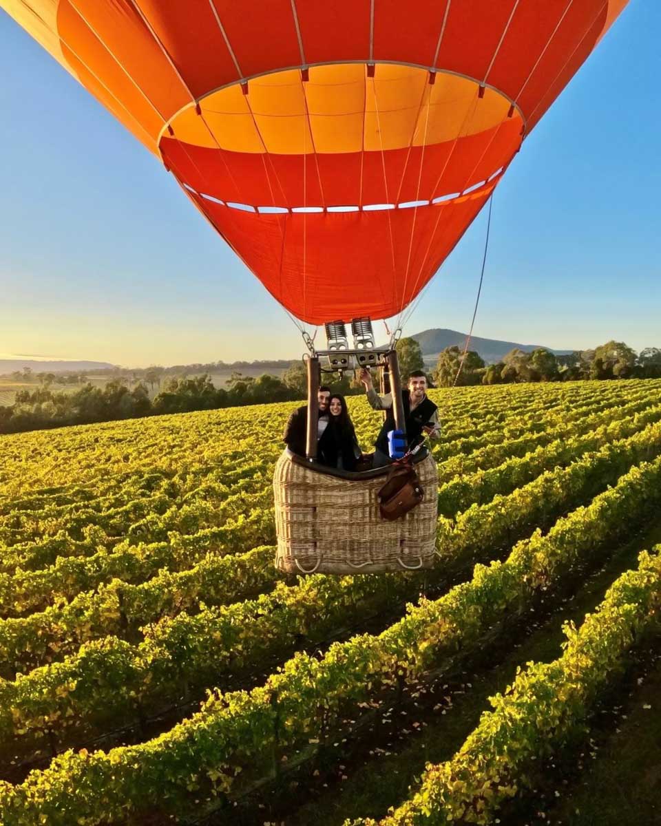 Yarra Valley Global Ballooning Australia