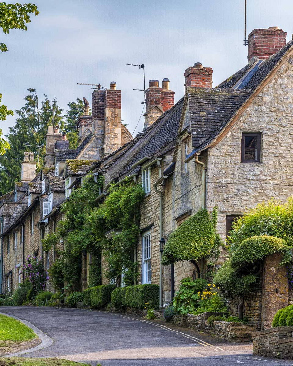 Burford Village Oxford England