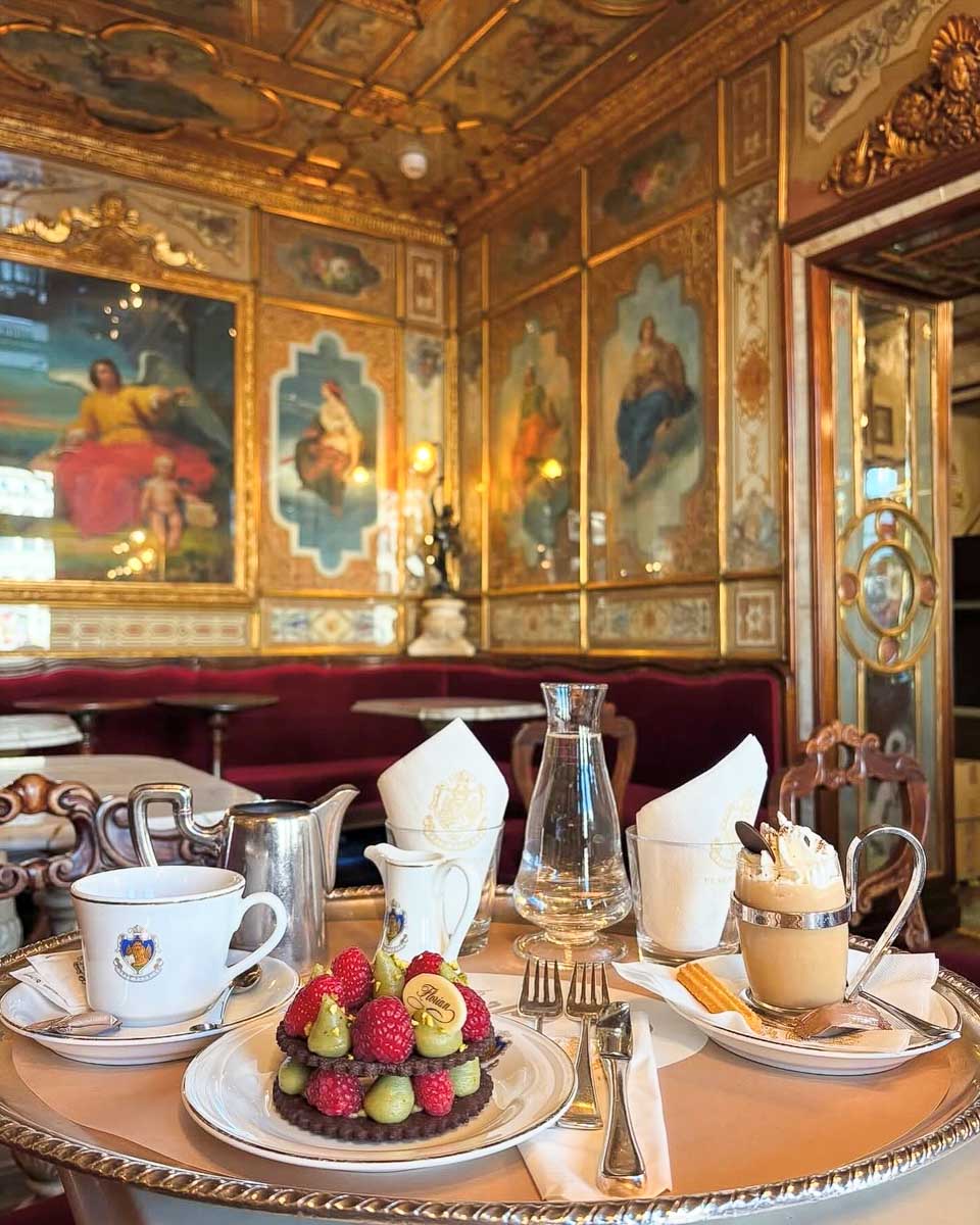 Caffè Florian in Venice Italy 1